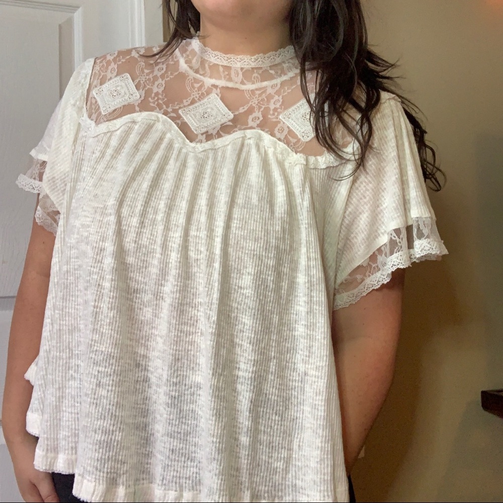 Free People Cape May Tee